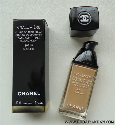 Chanel vitalumiere reviews